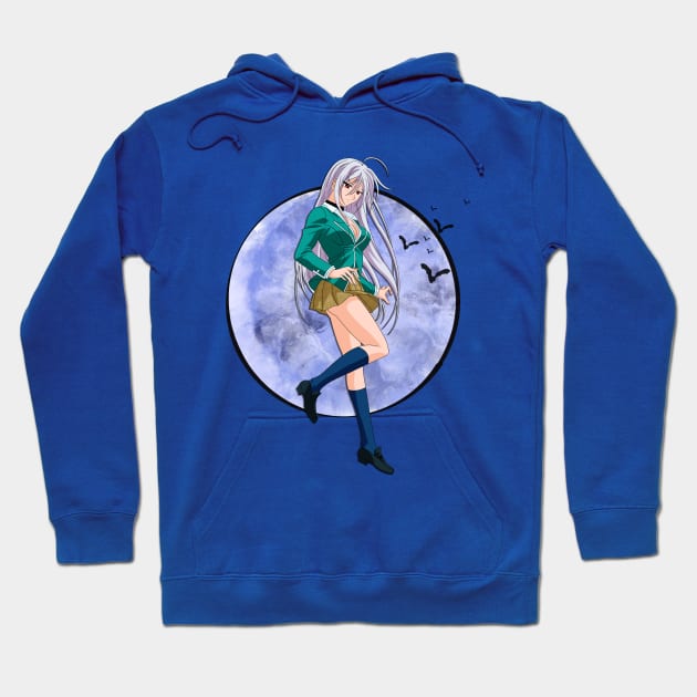 Rosario vampire hoodie deals